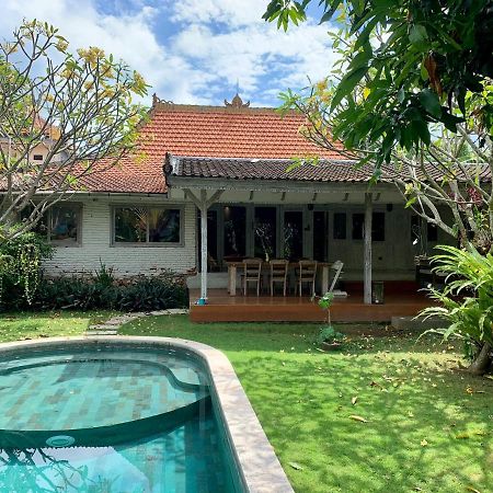 Quiet 3 Br-3 Bathroom Villa In Heart Of Canggu Exterior foto