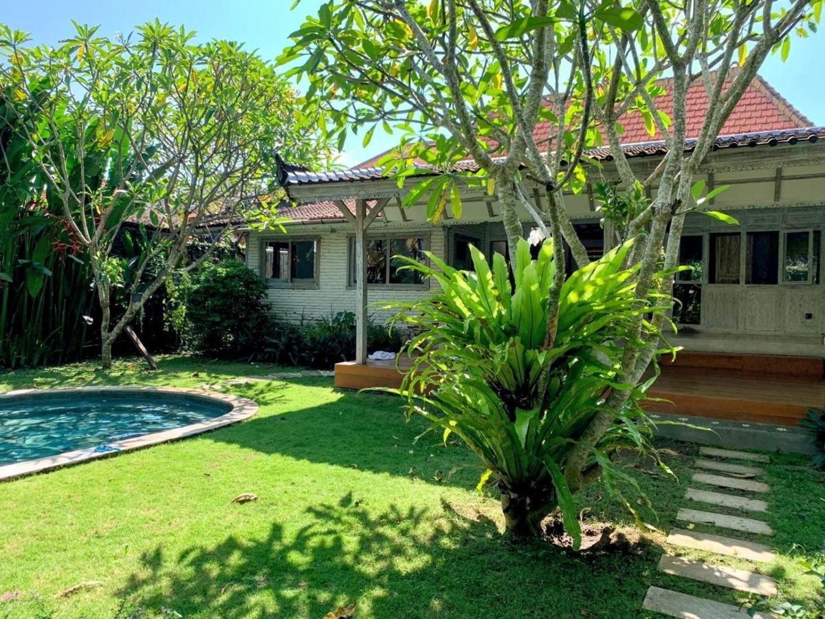 Quiet 3 Br-3 Bathroom Villa In Heart Of Canggu Exterior foto