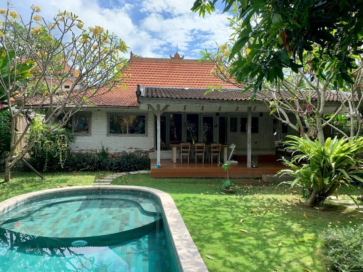 Quiet 3 Br-3 Bathroom Villa In Heart Of Canggu Exterior foto