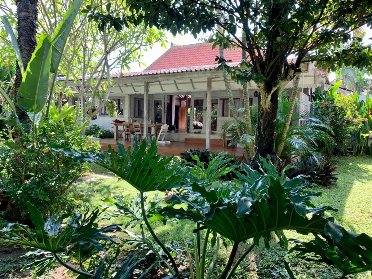 Quiet 3 Br-3 Bathroom Villa In Heart Of Canggu Exterior foto