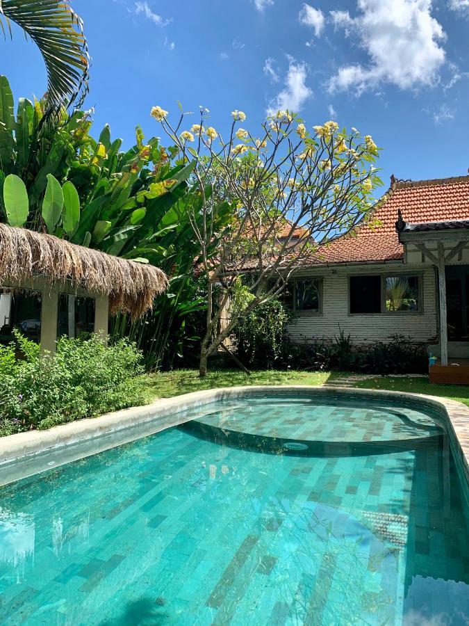 Quiet 3 Br-3 Bathroom Villa In Heart Of Canggu Exterior foto