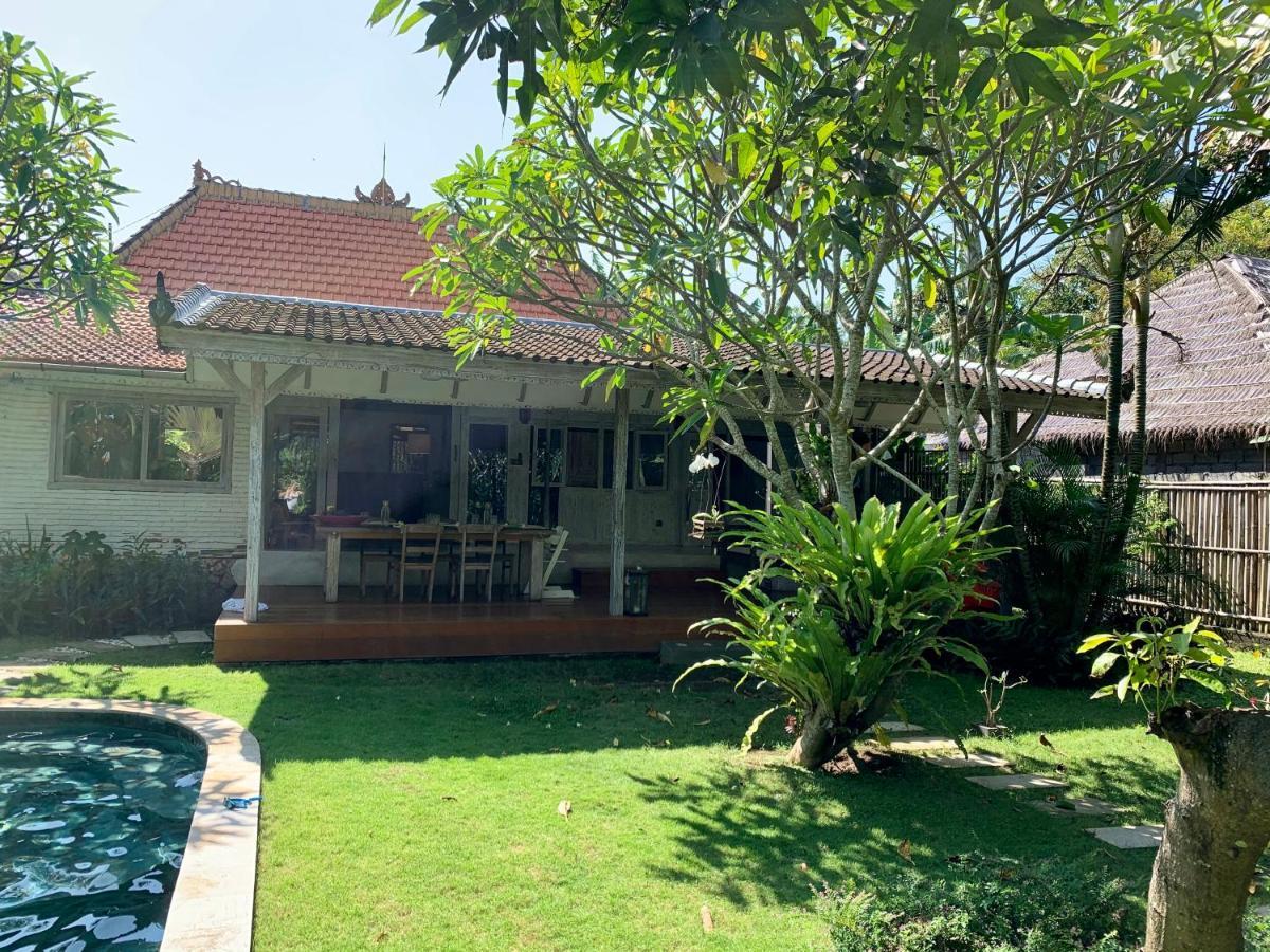 Quiet 3 Br-3 Bathroom Villa In Heart Of Canggu Exterior foto