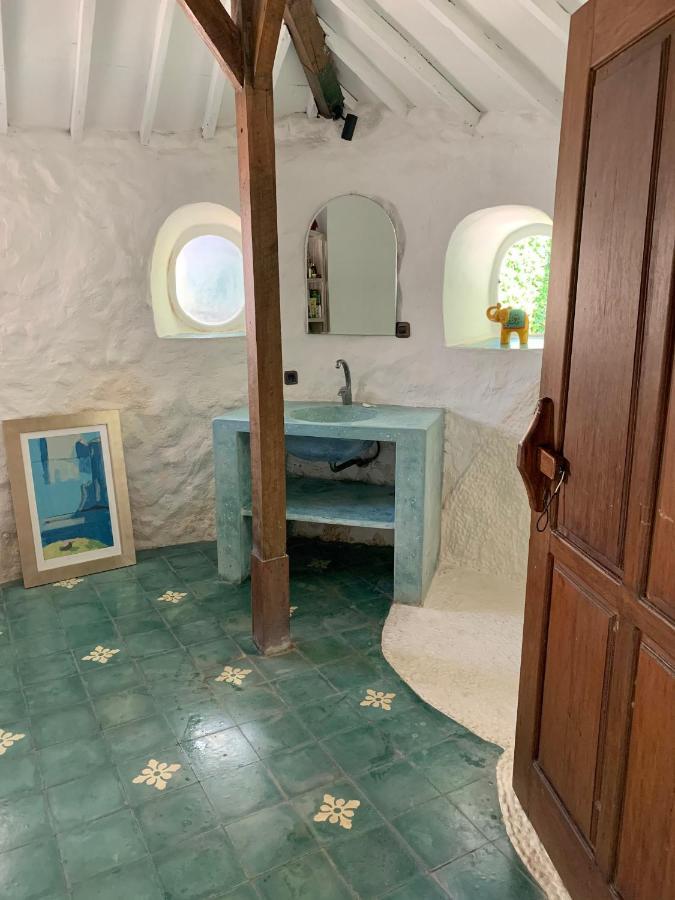 Quiet 3 Br-3 Bathroom Villa In Heart Of Canggu Exterior foto
