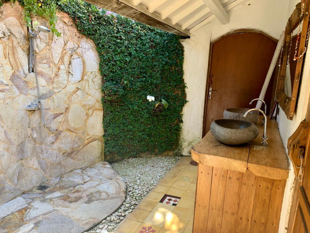Quiet 3 Br-3 Bathroom Villa In Heart Of Canggu Exterior foto