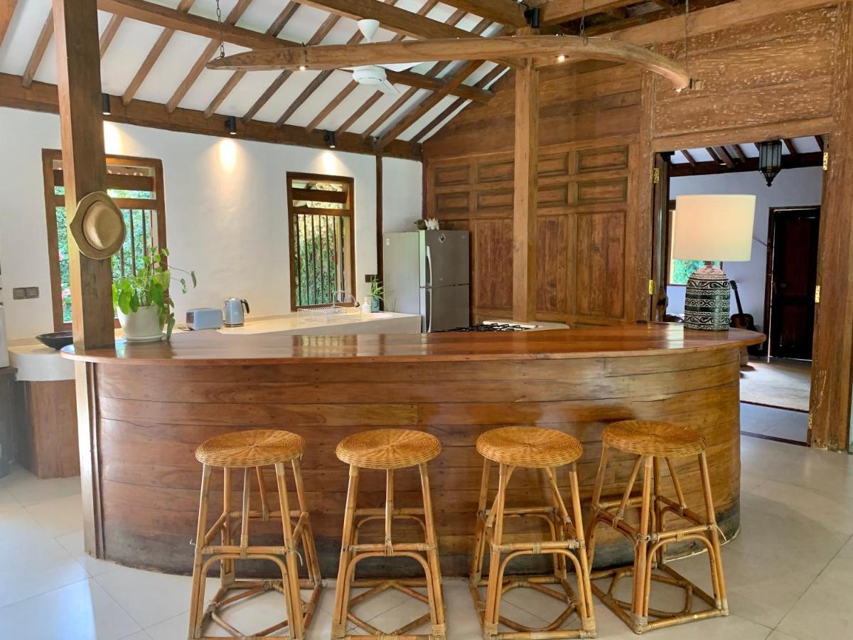 Quiet 3 Br-3 Bathroom Villa In Heart Of Canggu Exterior foto