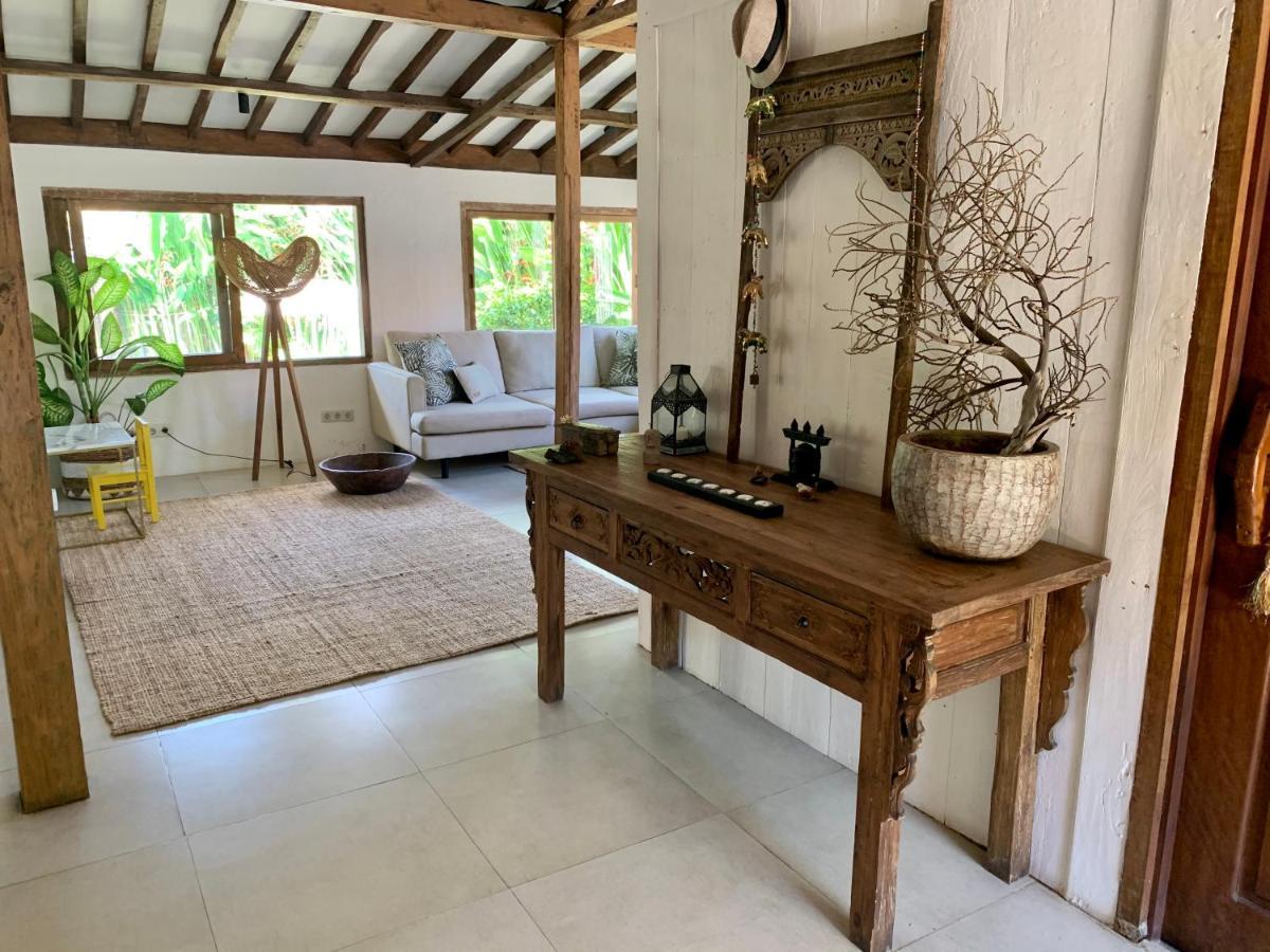 Quiet 3 Br-3 Bathroom Villa In Heart Of Canggu Exterior foto