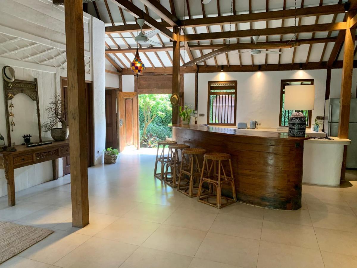 Quiet 3 Br-3 Bathroom Villa In Heart Of Canggu Exterior foto