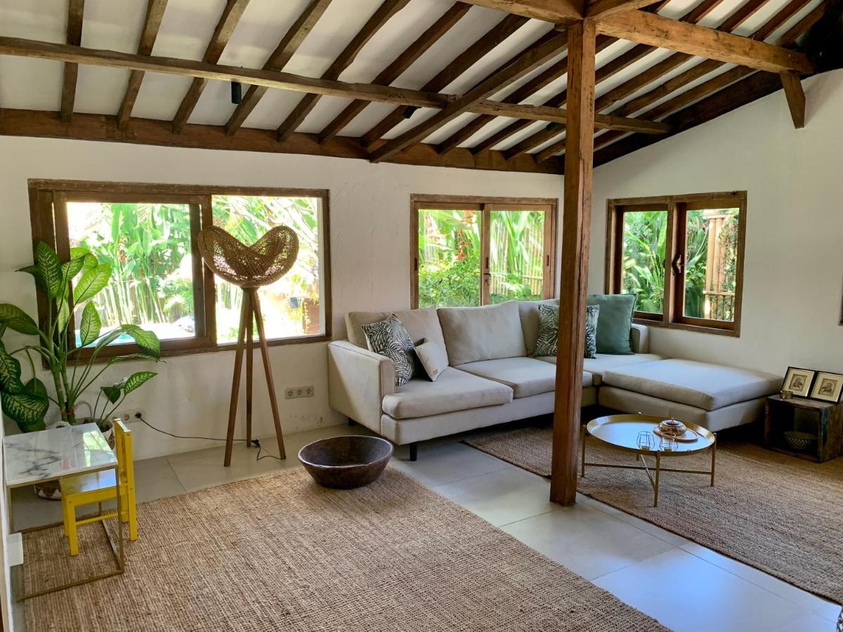 Quiet 3 Br-3 Bathroom Villa In Heart Of Canggu Exterior foto